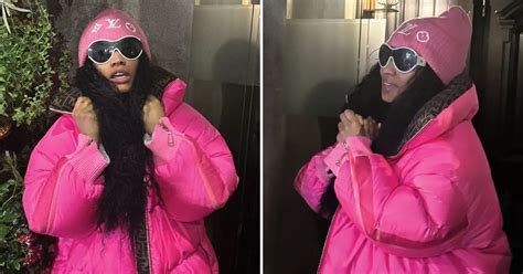 Nicki Minaj Pictured In Manchester As Shes Seen For The First Time