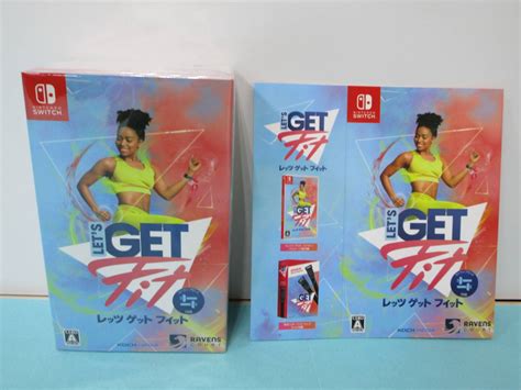 Yahoo オークション 未開封 Switchソフト Let s Get Fit レッツ ゲ