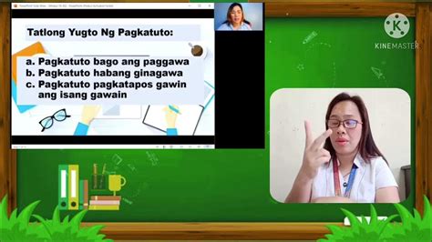 Grade 9 Esp Quarter 3 Module 10 Kagalingan Sa Paggawa Youtube