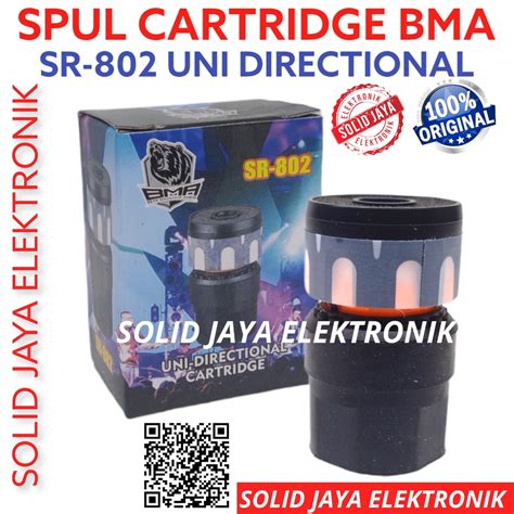 Jual Spul Spull Mic Bma Sr Microphone Spol Spool Spuel Cartridge