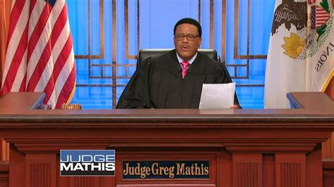 Judge Mathis Lies Generic Image Promo 10 Lies Mathis On Vimeo