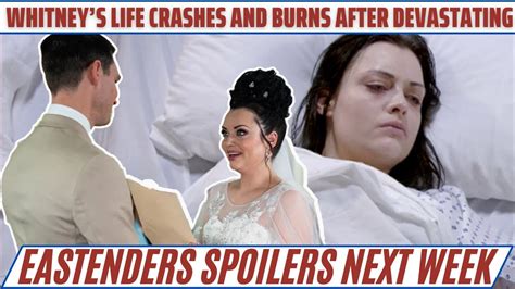 Whitneys Tragic Eastenders Exit Heartbreak Betrayal A Shocking Discovery Eastenders