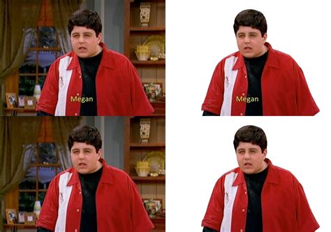 Josh "Megan" templates | Drake and Josh | Know Your Meme