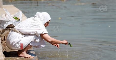 Sabean-Mandaeans celebrate the Creation Feast - Shafaq News