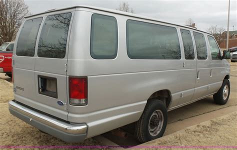 1997 Ford Club Wagon E350 Super Van In Stillwater OK Item L5764 Sold