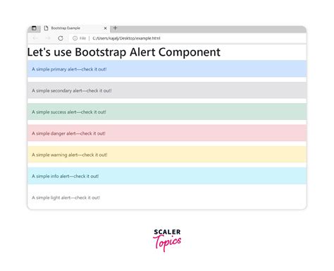 Install Bootstrap Scaler Topics