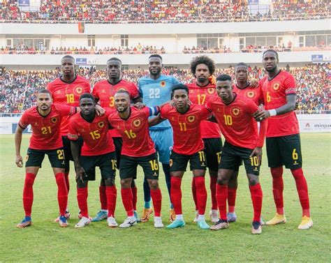 Angola Faces Mauritania Burkina Faso And Algeria In CAN24 Ver Angola