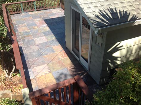 Want More Out Of Your Slate Tile Patio?