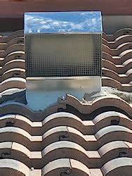 Goose Neck Exhaust Roof Vent With Extension 6 Inch Amazon