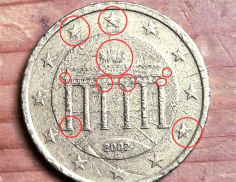 Euro M Nze Fehlpr Gung Numismatik Sammeln Cent Selten Eur