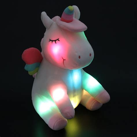 Magical Rainbow Led Unicorn Toy Well Pick