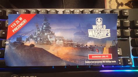 World of Warships Kod Bonusowy o wartości 115 zł Warszawa Kup