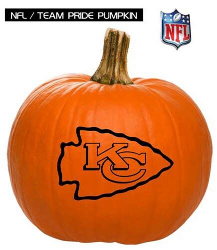 Pumpkin Patch Pals Kansas City Chiefs Painted Pumpkin - Each, 1 ct - Kroger