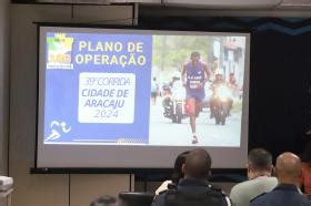 Prefeitura apresenta Plano Operacional da 39ª Corrida Cidade de Aracaju