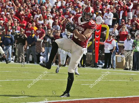 Mark Andrews Oklahoma Tight End Mark Editorial Stock Photo - Stock ...