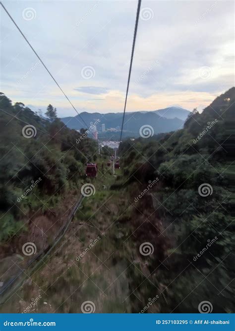 Genting Highlands Cable Car Stock Image - Image of cable, genting ...