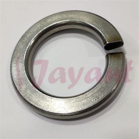 Flat Section Spring Washer Stainless Steel