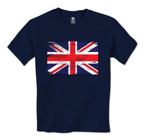 Hot Sale Fashion Distressed Tattered British Union Jack Flag Uk