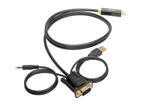 6FT VGA TO HDMI ADAPTER CABLE - Newegg.com