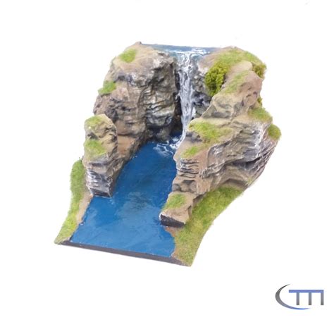 Tabletop Modellbau Wasserfall Preview Br Ckenkopf Online Das