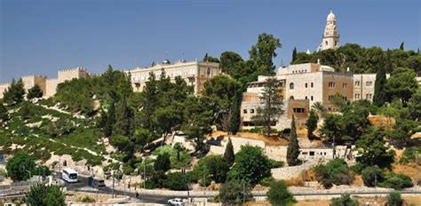 Travel To Mount Zion And Visit The Holy Sites