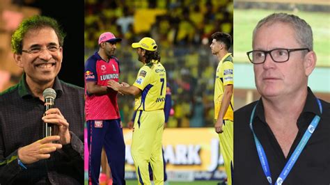 Ipl Cricket Fraternity Reacts As Csk Defeats Rr By Wickets