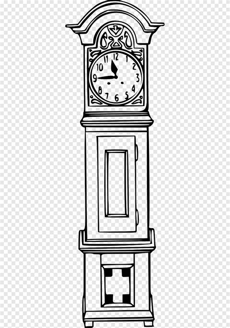 Grandfather Clock Png