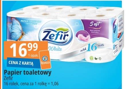 Papier Toaletowy Zefir Promocja E Leclerc Ding Pl