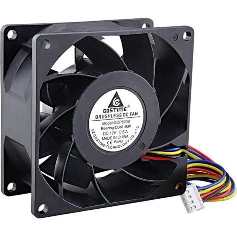 Gdstime Gdt B V P Pwm Dual Ball Bearing Dc V Mm Cooling Fan