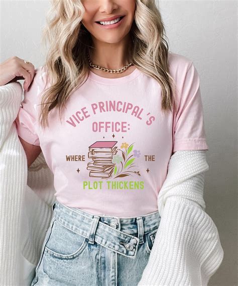 Vice Assistant Principal Shirt Vice Principal Tshirt Book Lover T For Vice Principal