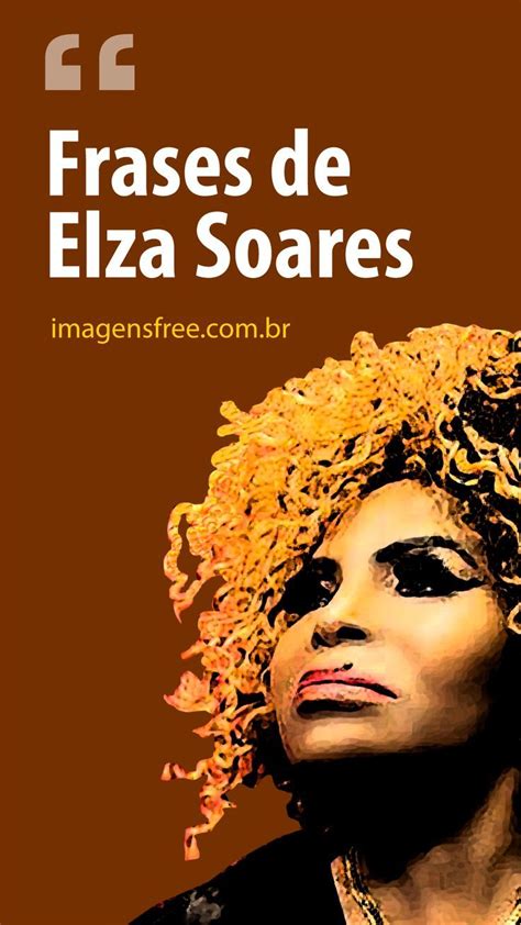 Pin Em ELZA SOARES