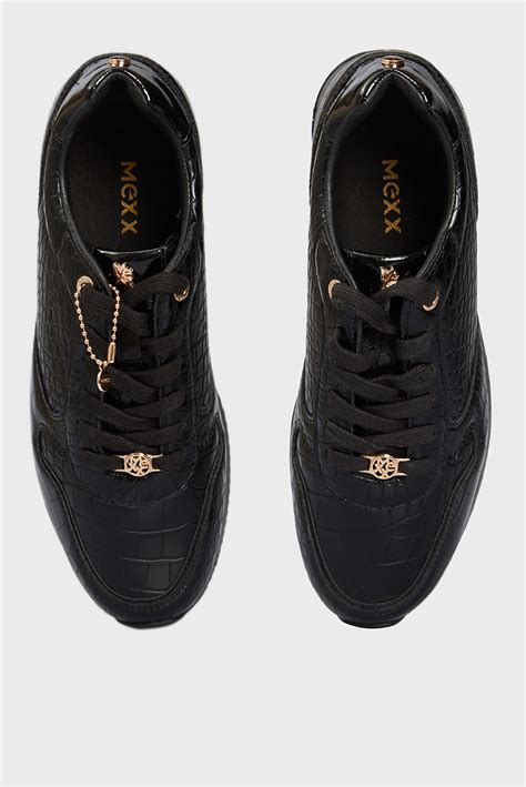 Женские черные кроссовки EKE Mexx MXK024902W — MD-Fashion