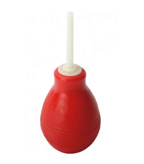 Enema Bulb Rojo Ducha Anal XR Brands Compra