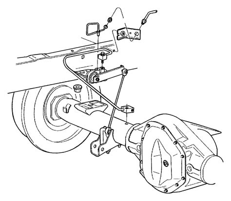 2001 dodge ram 2500 brake line diagram