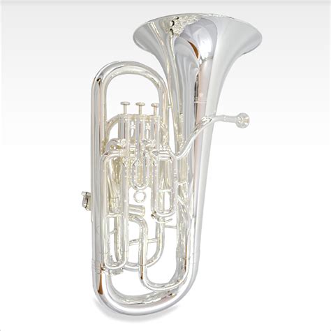 Schiller Elite Compensating Euphonium Silver Plated Jim Laabs Music Store