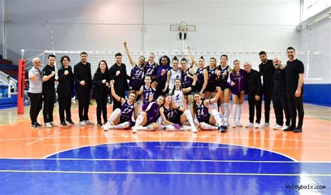 Zeren Spor Normal Sezonu Zirvede Tamamlad Ve Lig Voleybolx