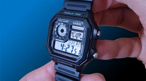 Casio Ae Wh Avcf Watch Unboxing Gaak Youtube