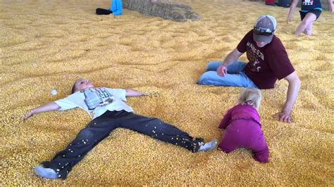 Corn Put Fun At Severs Corn Maze Youtube