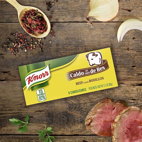 Buy Knorr Cube Bouillon Beef 31 Oz 8 Ct Pack Of 24 Online At