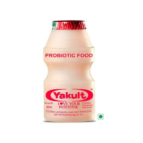 Yakult Probiotic Drink Price Buy Online At Best Price In India