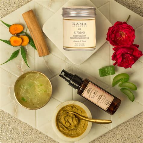 Multani Mitti Face Pack For Skin Whitening Kama Ayurveda