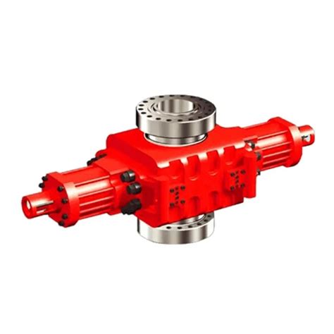 API 16A Bop Blowout Preventer Annular Bop Single Or Double RAM Bop