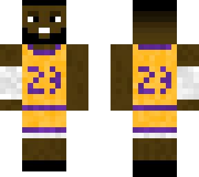 Lebron James (Lakers) | Minecraft Skin