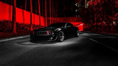 Camaro Black Wallpapers - Wallpaper Cave