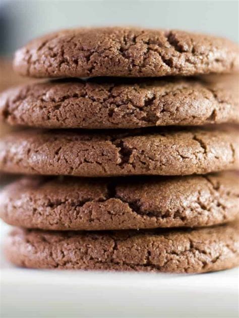 Chewy Chocolate Cookies Recipe | Homemade Food Junkie