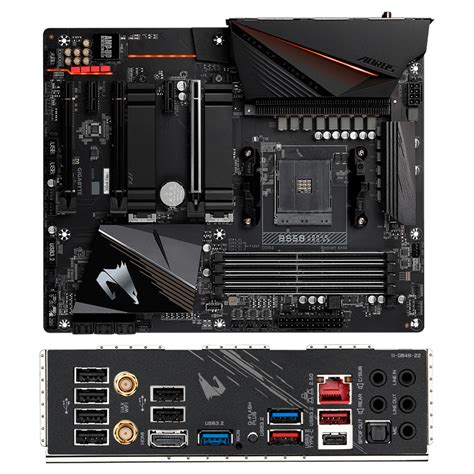 Placa Base Amd B550 Aorus Pro Ax Ddr4 Pcie Dual 4 0 3 0