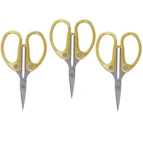 Embroidery Scissors 4 12 Fine Cut Sharp Point Titanium Scissors W