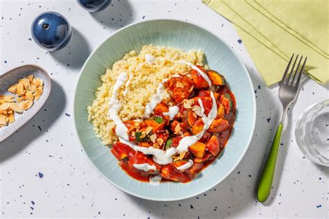 Shawarma Inspired Chicken In Smoky Sauce Recipe Hellofresh