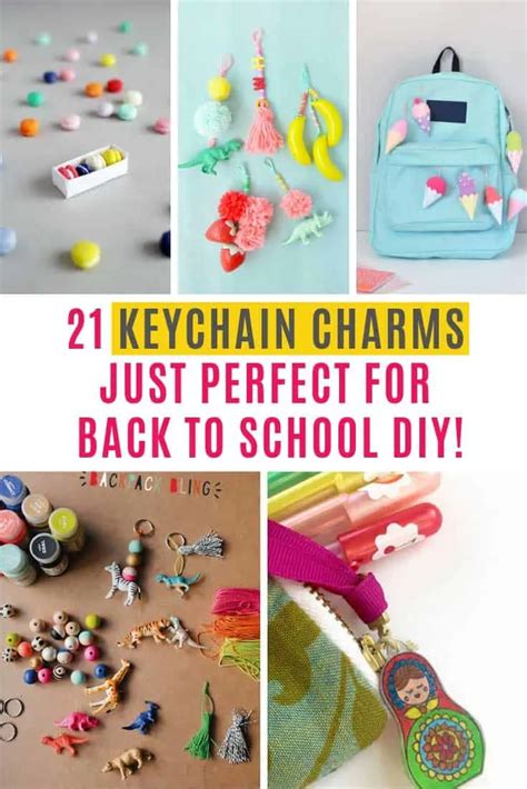 These DIY Keychain Charms Make the Cutest Gifts Ever!