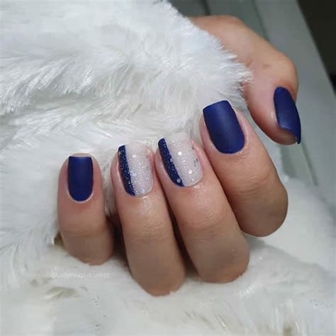 Unhas Decoradas Azul 48 modelos dicas e passo a passo Nati Cosmética